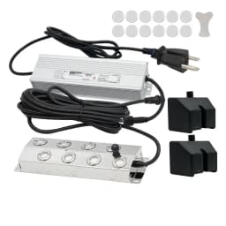 2/4/6/8/10/12 Head DC45V Ultrasonic Humidifier Mist Maker Fogger Machine 220/110V Waterproof Power Supply Fog Sprayer Generator