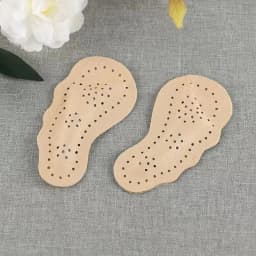 Leather Forefoot Pad for Women Sandals High Heels Non-slip Shoes Insoles for Women's Shoes Insert Adhesive Anti Slip Stickers