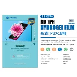 Sunshine Flexible Hydrogel Film SS-057 057H 057A 057R 075S SS-890C Cutting Machine SS-075S TPU Privacy Screen Protective Film