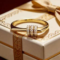 Huitan Multi-Row Cubic Zirconia Geometric Rings for Women Silver Color/Gold Color Minimalist Statement Daily Party Jewelry 2026