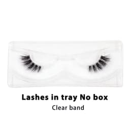 3D Half Lashes Wholesale Natural Half False Eyelashes 3D Mink Lashes Wispy Natural Crisscross Fake Eyelashes Extension Makeup