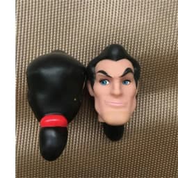 1/6 Vintage Doll Heads Princess For 30cm Solid Male Soldier Sculpt Female Children Playing Birthday Gifts