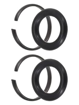 2Set Retaining Ring Clip With O-Ring Socket Impact Wrench Snap Ring 3/8" 1/2" 3/4" 1" Impact Wrench Accessories