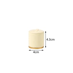 Creative Combination with Jewelry Display Case Metal Beige Suede Rack Ring Necklace Bracelet Pendant Shooting Counter Props