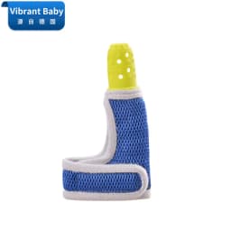 New Model Baby Silicone Teeth Grinding Finger Cover Breathable Thumb Cover Teether Child Anti Biting Hands Sensory Comfort