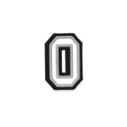 1 PCS 0-9# Number Alphabet ABC-Z Characters Letter Charms for Clog Sandals Shoe Decoration DIY Shoes Pins for Boy Girl Men Women