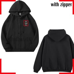 hoodies for man Custom Essential pullover Black Logo Here Comfort pullover Black Hip-hop Add Your Own Message Everyday hoodie