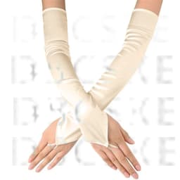 Female Banquet Get Caught Up Knuckle Ultra-thin Long Full Finger Sunscreen Touch Screen Driving Gloves Anti-UV Cycling Mitten K3