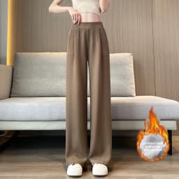 High Waist Wide Leg Pants Women's plus Size Straight Leg Casual Long Trousers Spring Autumn New Sle Korean Sle