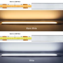 Hand Scan On Off Motion Sensor Cabinet Light COB LED Light Bar Night Light Kitchen Father's Day Gifts USB Table Lamp