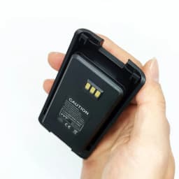 TYT MD-UV390 Plus Battery Suport Type-C Charging Upgrade Thicken Li-ion 3600mAh Compatible with MD390 MD680 MD358 TH-UV8200