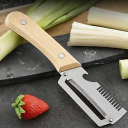Multifunctional 3-in-1 Stainless Steel Peeler Durable Kitchen Peeling Tool for Slicer Vegetable Fruit Peeler with Bottle Opener
