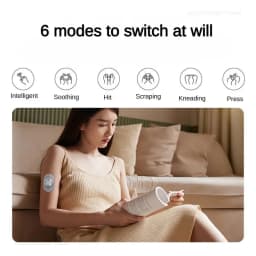 Pocket Intelligent Massage Patch Cervical Massager Portable Shoulder and Neck Multifunctional Massager Small Fascia Patch