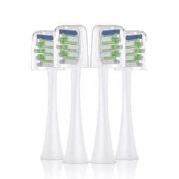 4 Pcs/Lot Toothbrushes Head for Sarmocare S100 and S700 Ultrasonic Sonic Electric Toothbrush Fit Electric Toothbrushes Head