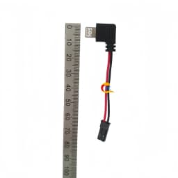 Magnetic Backplate Phone Holder Type-C Adapter 90-Degree Angled Charging Cable USB Plug Fast Charging Connector with Customizable Length