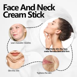 Turmeric Face Stick Vitamin C Neck Cream Revitalizing Brightening Moisturizer Clay Mask Balm For Even Tone Deep Pore Purifying