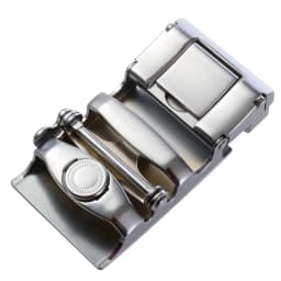 High Quality Blue Black Belt Buckle Head Mens Alloy Automatic Buckle For 3.5CM Width Ratchet Leather Belt