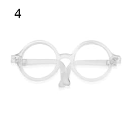 Glasses Clothes For Mimi Duck 30cm Plush Flifan Duck Doll With Clothes Glasses Plush Lalafanfan Duck Toy Accessories Kids