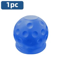 1/2/5PCS 4 Colors Trailer Hitch Ball Cover Universal Waterproof Dustproof Anti-Rust Tow Ball Cap Durable Car RV Trailer Parts