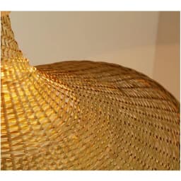 Modern Creative Straw Hat Chandelier Chinese Style Handmade Woven Bamboo Lamp Bamboo Chandelier Tea Room Rattan Hand-woven Lamps