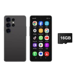 SERVO S25 Ultra Mini Smartphone 2 SIM 3G WCDMA Android OS 16GB ROM Play Store Wi-Fi Hotspot 4.0" Small Smart Phones With Stylus