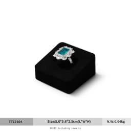Oirlv Ring Display Stand Jewelry Display Props Display Tray Accessory Display Rack Live Streaming Ring Props