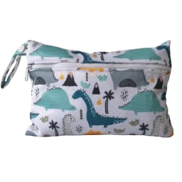 35 pattern NEW Size: 15*22.5CM Wetbags Washable Reusable Cloth diaper Nappies Bags Waterproof Swim Sport Travel Carry bag
