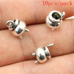 Bulk Charms For Jewelry Making Kit Pendant Diy Jewelry Accessories Cauldron Censer Charms