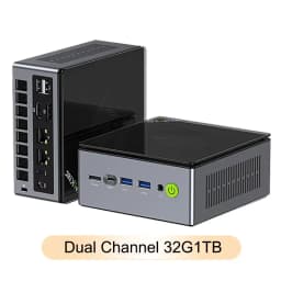 GMKtec K8 Plus Mini PC AMD R7 8845HS 8-core 16-thread DDR5 5600Mhz Pcie 4.0 SSD WIFI6 BT5.2 Win11 Pro Desktop Gaming PC