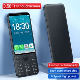 DOOV F27 Touch Keyboard Phone 3.58 Inch Android14 4GB+64GB 2120mAh Google Play BT Hebrew Add 64GB Card Smartphone TYPE-C Eadset