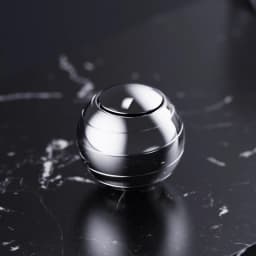 EDC Finger Decompression Metal Desktop Gyroscope Finger Stress-Relieving Toy Stress Relief Visual Fidget Spinner Children's Gift