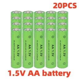 3000mAh 1.5V AA battery, suitable for remote controls, mice, computers, toy watches, etc. AA 1.5V rechargeable batteries.