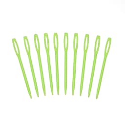 10pcs/lot Colorful Plastic Sewing Needles 5 7 9 15cm Size Colourful Large Eye Crochet Needle DIY Embroidery Jewelry Tools