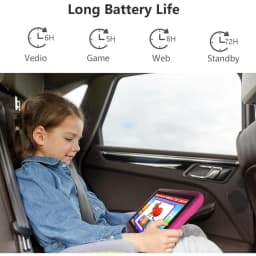 J12 10.1“ Android 13 Tablet PC Allwinner A523 Octa-core 4GB RAM 64GB ROM 1280 X 800 IPS Dual Camera 6000mAh Gift Stand Silicone
