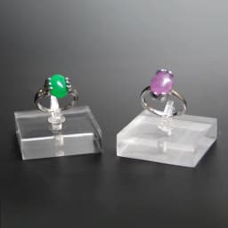Acrylic Ring Display Rack, High-end Jewelry Decoration Stand , Ring Storage Case and Shooting Prop Holder Organizer