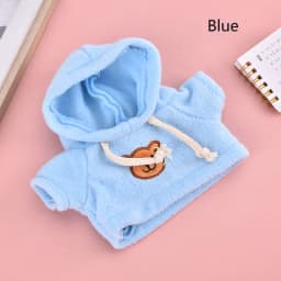 Doll Accessories For 30cm Duck Dog Plush Dolls Clothes Mini Backpack For 30cm LaLafanfan Duck Hoodie Overall Animal Clothing Toy
