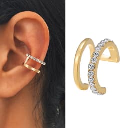 12PC Creative Gold Color Leaves Clip Earrings for Women Men Simple C Ear Cuff No Piercing Ear Ear Clip Set Trend Jewelry Gift