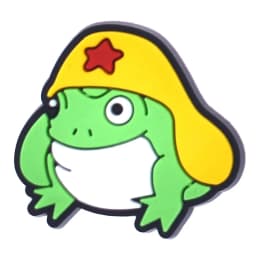 Funny Frog Shoe Charms for Crocs Accessories Men Clogs Pins Women Badge Boy Girl Jeans Kids Decorations Buckle Shoes Accessories