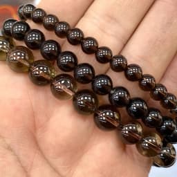 Natural Stone Amethyst Green Jade Agate Rose Quartz Apatite Turquoise Round Bead for Jewelry Make Diy Women Bracelet Accessories