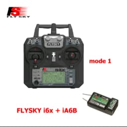 FLYSKY FS-i6X I6X AFHDS 2A RC Transmitter with X6B IA6B IA10B Receiver 10CH 2.4GHz for Aairplane Helicopter FPV Racing Drones
