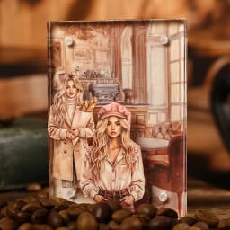 Mr Paper 20pcs Cafe Story Series Coffee Theme Sticker Book DIY Handbook Collage Calendar Diary Notebook Phone Case Scrapbook