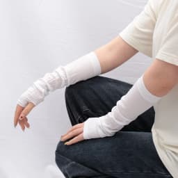 Summer Cool Arm Sleeve Finger Sleeve High Elasticity Outdoor Cycling Fingerless Fishing Sleeves Driving