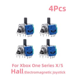 2-10pcs Hall/TMR Electromagnetic Joystick New Anti-Drift Joystick for Xbox One Xbox Series XSS XSX Hall Effect Magnetic Joystick