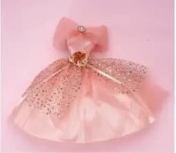Wholesale Toy accessories gift clothes blue purple dressess for your BB FR 1/6 scale dolls BBIKG06