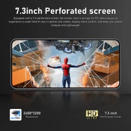 K-Touch Smartphone S26 Ultra 7.3 Inch Android 15 Mobile Phones Original Cell phone 16+48MP Camera 7800mAh 5G Dual SIM Face Unlocked Cellphones