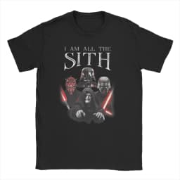 Men Women's A New Hope X-Wing May The Force Be with You Darth Maul T Shirts 100% Cotton Clothing Crew Neck Tee Gift Idea T-Shirt