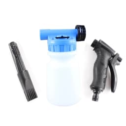 1L Adjustable Car Washer Foam Nozzle Car Washing Foam Gun Cleaning Foamer Pot Lance Water Soap Shampoo Sprayer Spray Foam Gun
