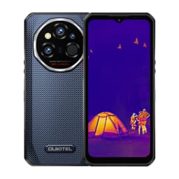 OUKITEL WP55 Ultra Rugged Phone - Thermal Imaging 5G MTK 7025,11000mAh,12+512GB,108MP 6.6" NFC Android15 Mobile