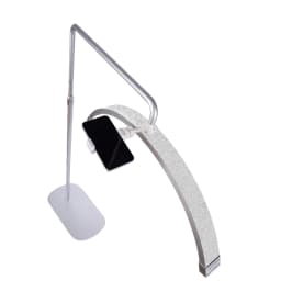FOSOTO Overseas Warehouse LED Video Light Half-moon Fill Light Lash Nail Desktop Light For Beauty Eyelash Tattoo Makeup