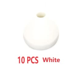 10Pcs Soccer Disc Cone Set Football Agility Training Saucer Cones Marker Discs Multi Sport Training Space Cones Accessories